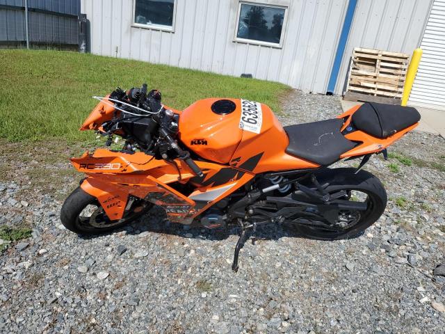 2022 KTM 390 RC MD2JYJ409NC214580