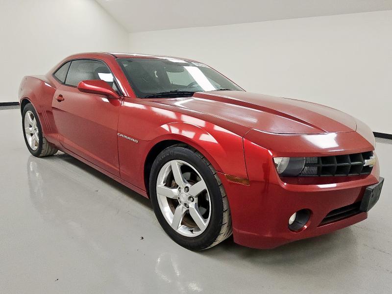2013 CHEVROLET CAMARO LT - 2G1FB1E33D9209587