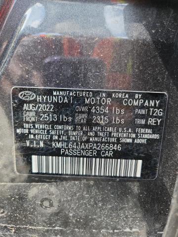 2023 HYUNDAI SONATA SEL KMHL64JAXPA266846