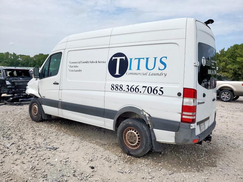 MERCEDES-BENZ SPRINTER 2 2012 white  diesel WD3PE7CC9C5710109 photo #3