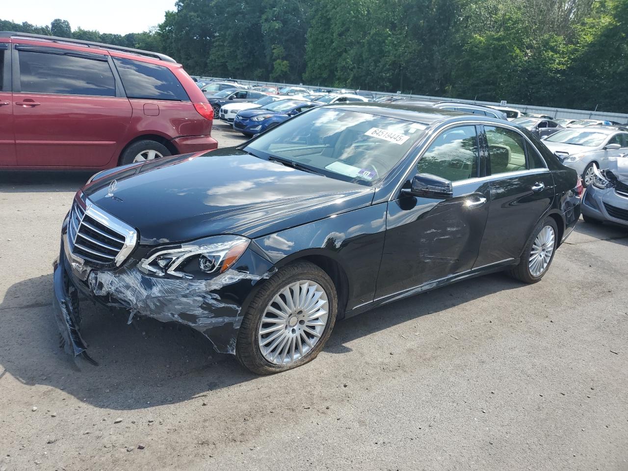 MERCEDES-BENZ E-CLASS 350 4MATIC