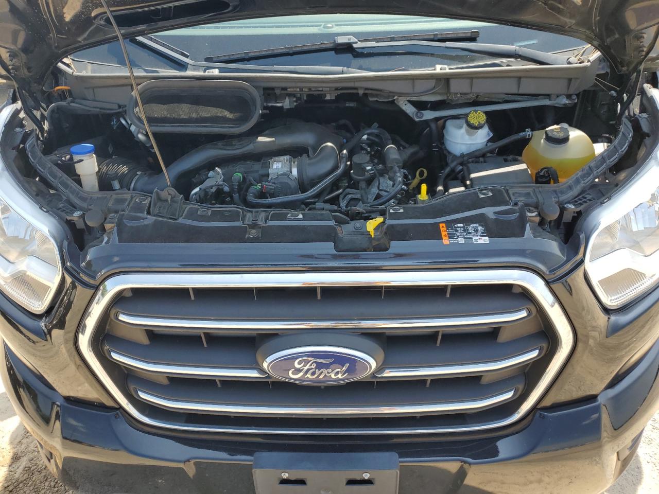 Lot #3315668791 2020 FORD TRANSIT T-