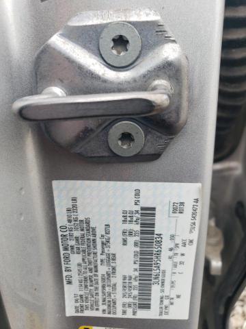 2017 LINCOLN MKZ PREMIE 3LN6L5A95HR650834