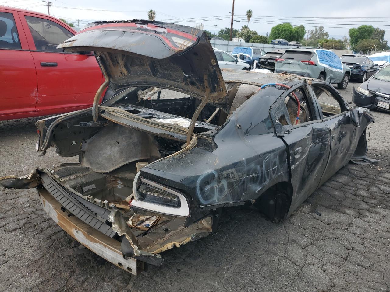 DODGE CHARGER R/T 392