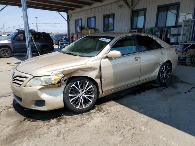 TOYOTA CAMRY BASE 2011 gold  gas 4T1BF3EK6BU606011 photo #1