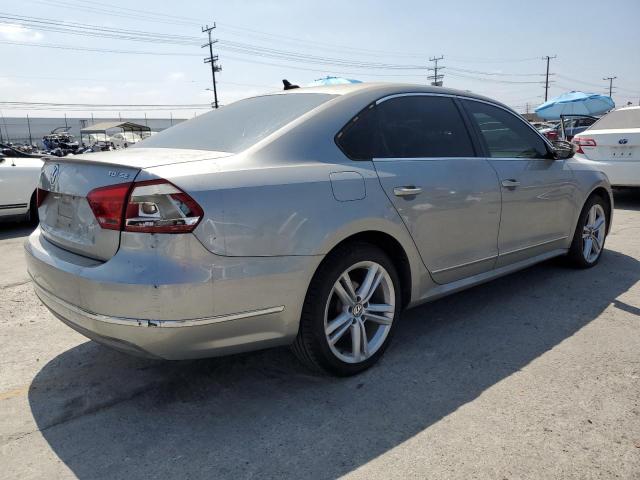 VOLKSWAGEN PASSAT SE 2013 silver sedan 4d diesel 1VWBN7A34DC129842 photo #4