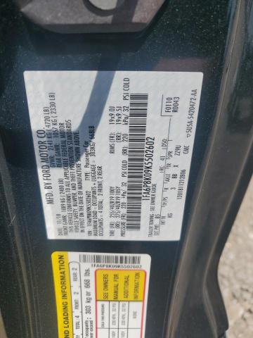 2019 FORD MUSTANG BU 1FA6P8K09K5502602