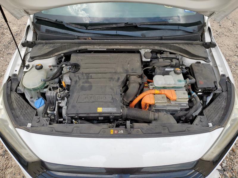 2018 HYUNDAI IONIQ BLUE KMHC65LC7JU075492