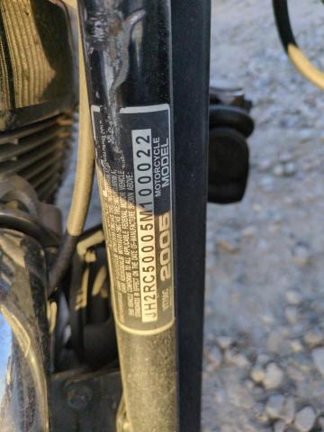 2005 HONDA VT750 C JH2RC50005M100022