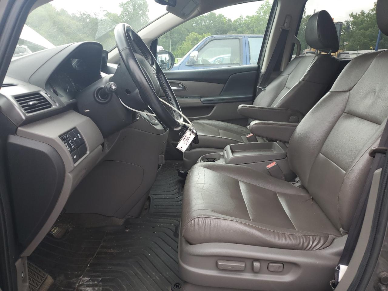 Lot #3215175600 2014 HONDA ODYSSEY EXL