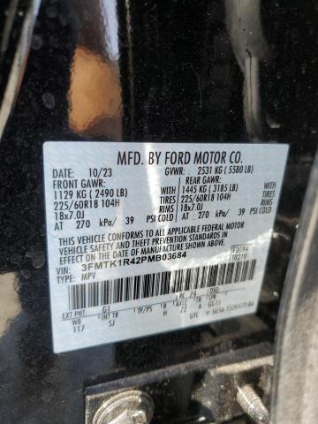 2023 FORD MUSTANG MACH-E SELECT 3FMTK1R42PMB03684