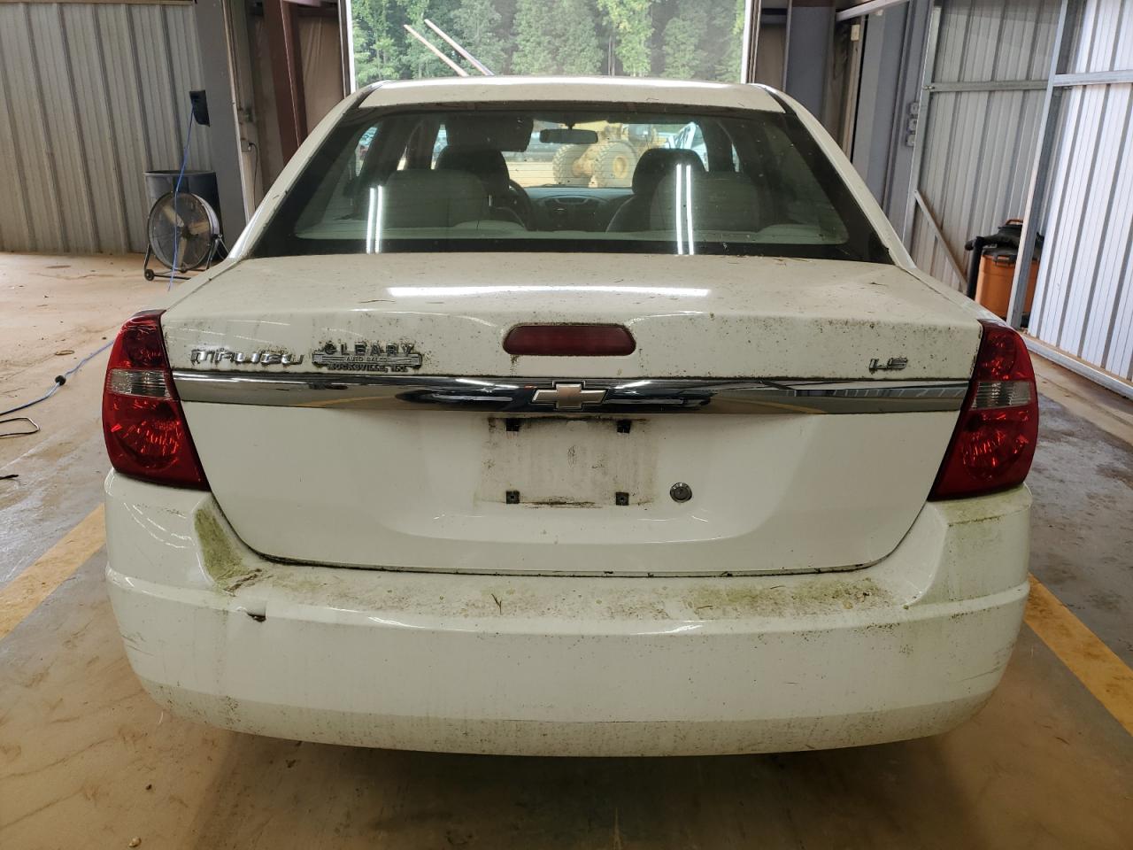 Lot #3284855538 2007 CHEVROLET MALIBU LS