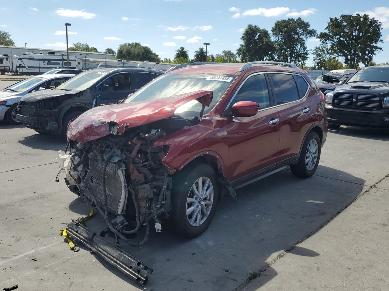 NISSAN ROGUE S