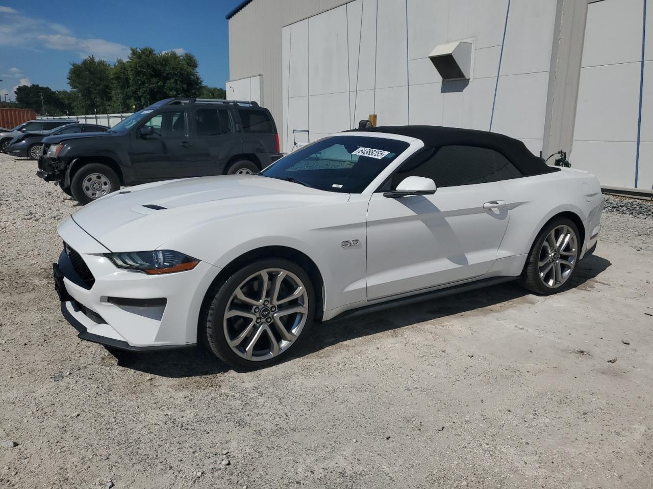 FORD MUSTANG GT
