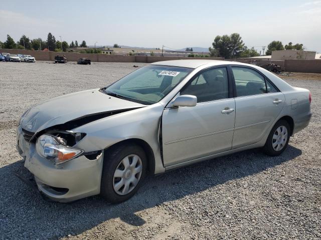 TOYOTA CAMRY LE 2004 silver  gas JTDBE32K740247709 photo #1