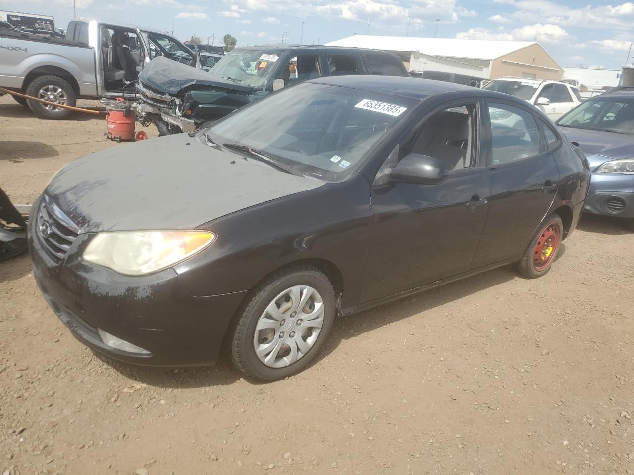 HYUNDAI ELANTRA BLUE