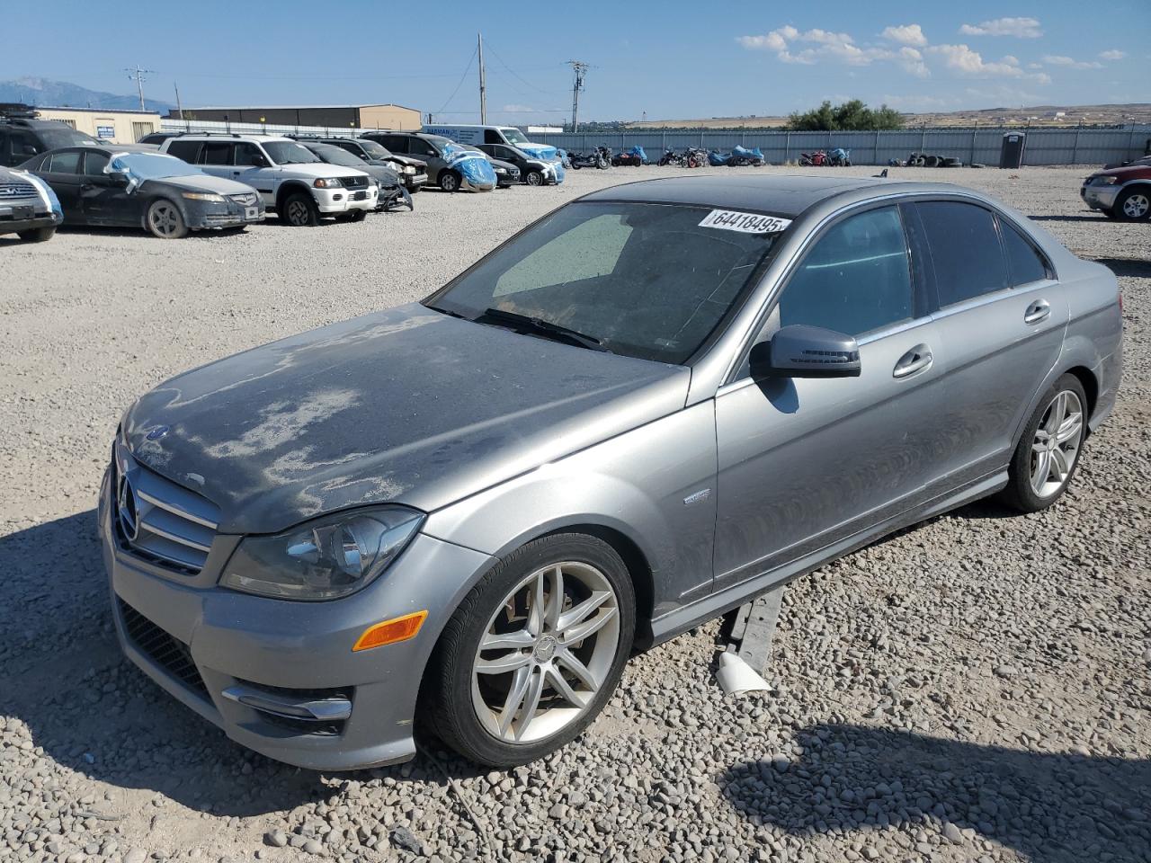 MERCEDES-BENZ C-CLASS 250
