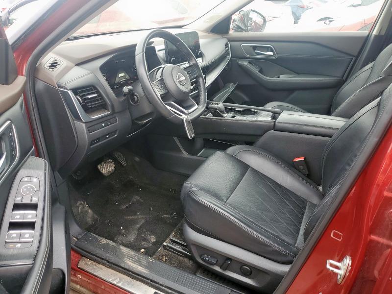 2023 NISSAN ROGUE PLAT JN8BT3DC9PW101099