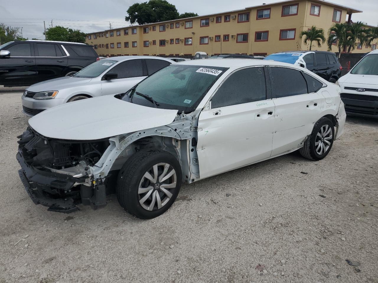 HONDA CIVIC LX