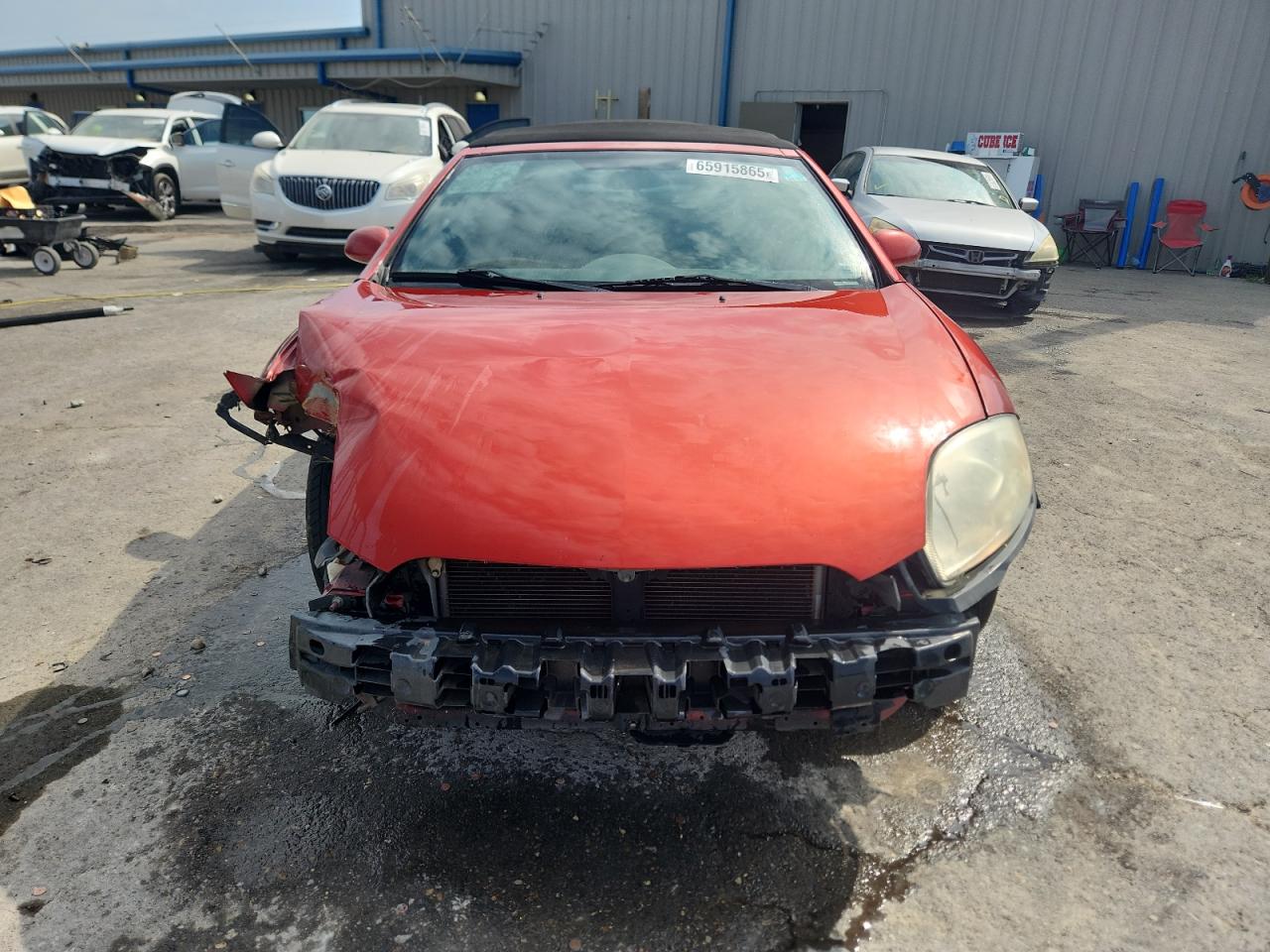 MITSUBISHI ECLIPSE SPYDER GS