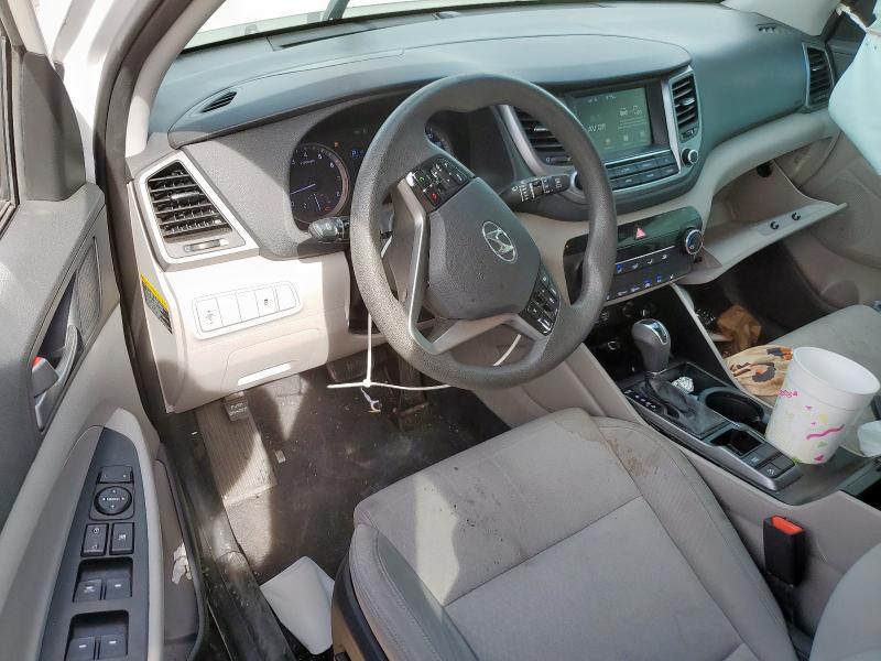 2018 HYUNDAI TUCSON SEL KM8J33A48JU707044