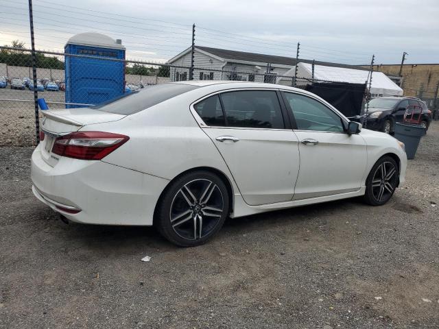 HONDA ACCORD SPO 2017 white  gas 1HGCR2F53HA036550 photo #4