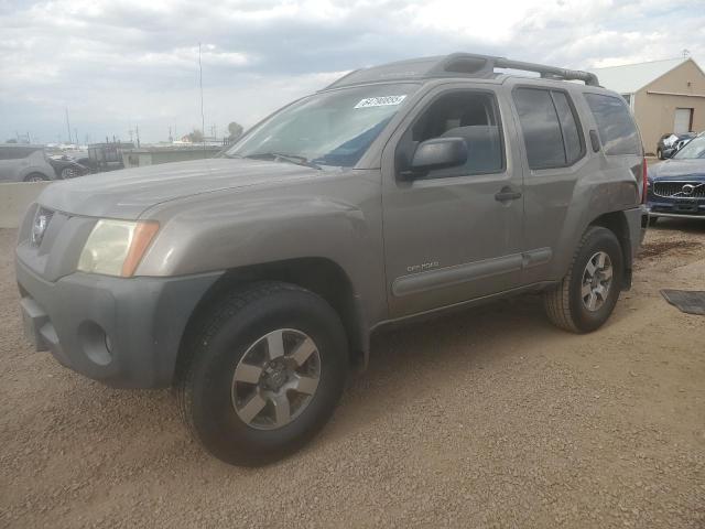 NISSAN XTERRA OFF