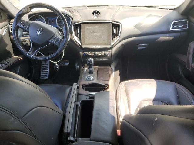 2017 MASERATI GHIBLI S ZAM57RSS6H1221530