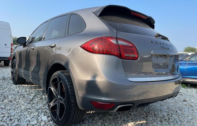 PORSCHE CAYENNE S 2011 gray 4dr spor gas WP1AB2A22BLA47332 photo #4