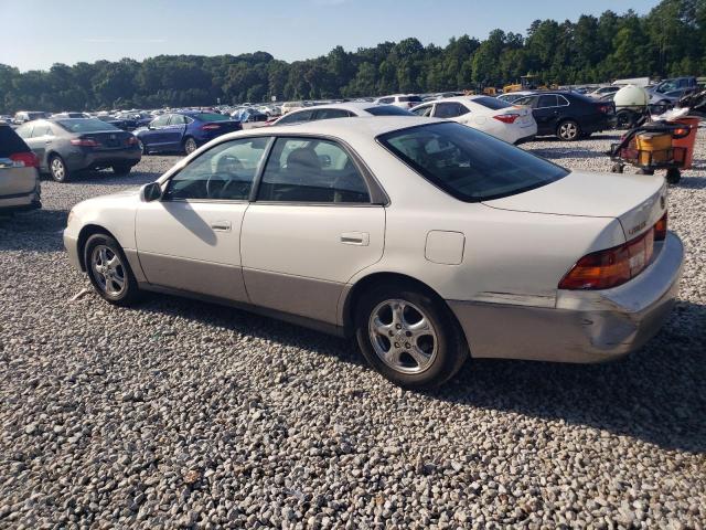 LEXUS ES 300 1999 white  gas JT8BF28G6X5058615 photo #3