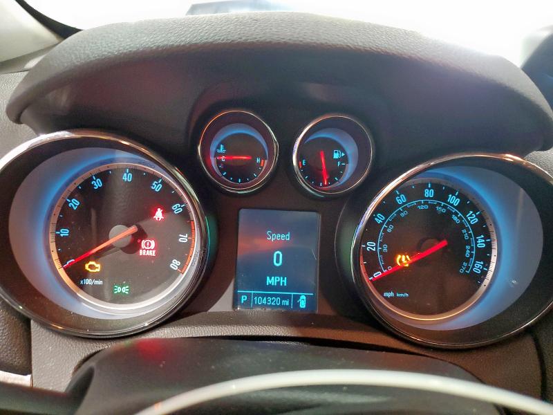 2016 BUICK ENCORE KL4CJASB1GB691143