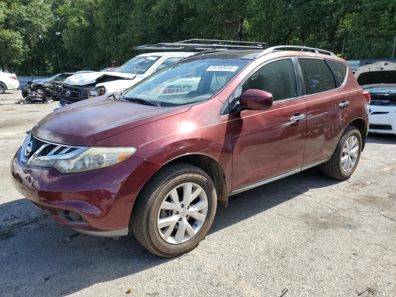 NISSAN MURANO S