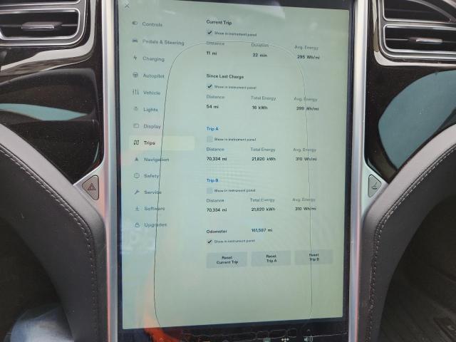 2015 TESLA MODEL S - 5YJSA1E14FF102828
