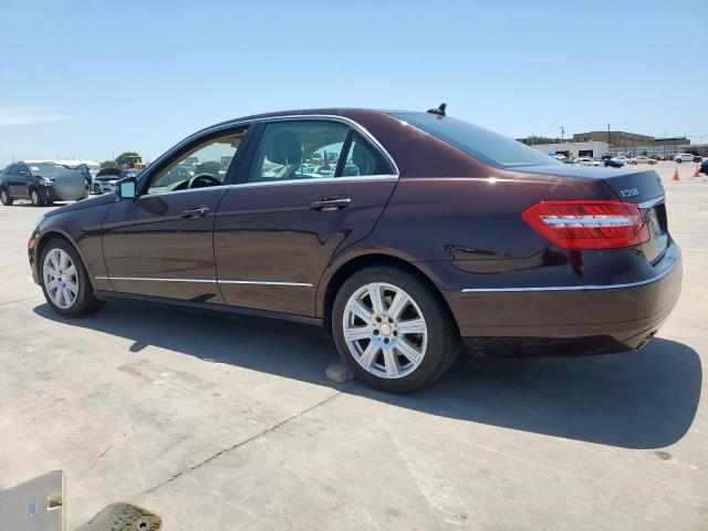 MERCEDES-BENZ E 350 4MAT 2013 brown  gas WDDHF8JB4DA744769 photo #3