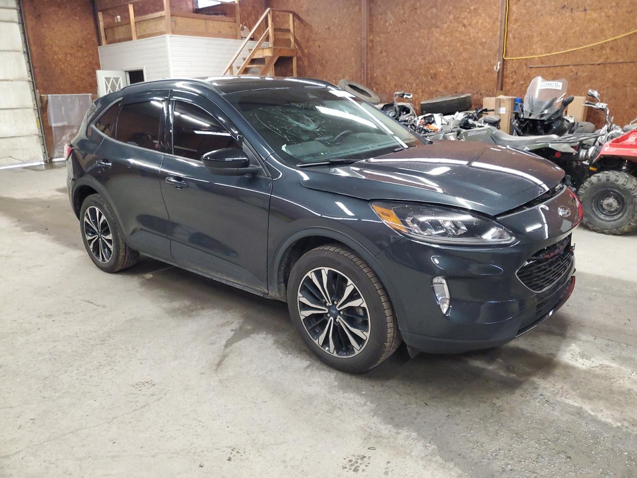 Lot #3315961256 2022 FORD ESCAPE SEL