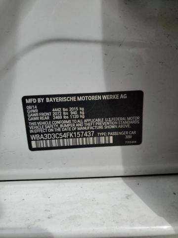 2015 BMW 328 D - WBA3D3C54FK157437