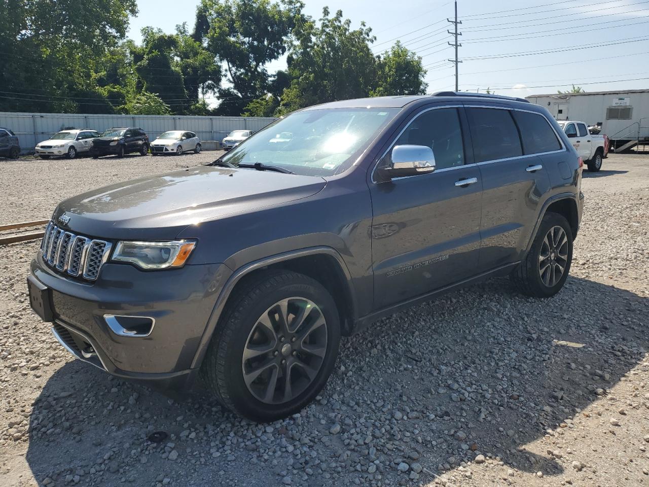 JEEP GRAND CHEROKEE OVERLAND