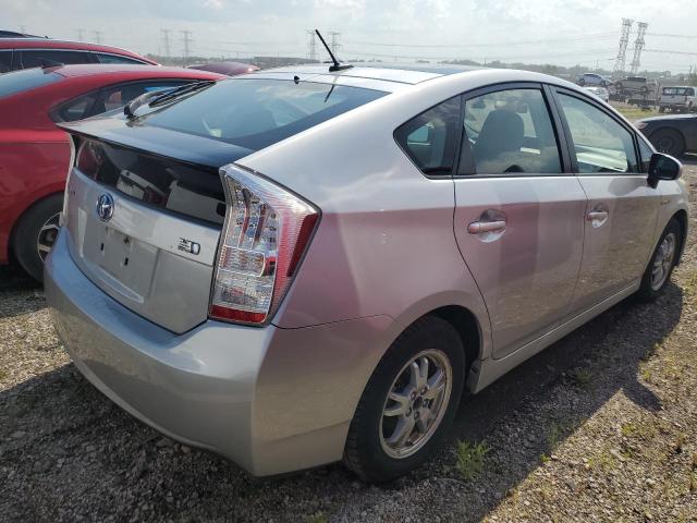 TOYOTA PRIUS 2010 silver  hybrid engine JTDKN3DUXA0134167 photo #4