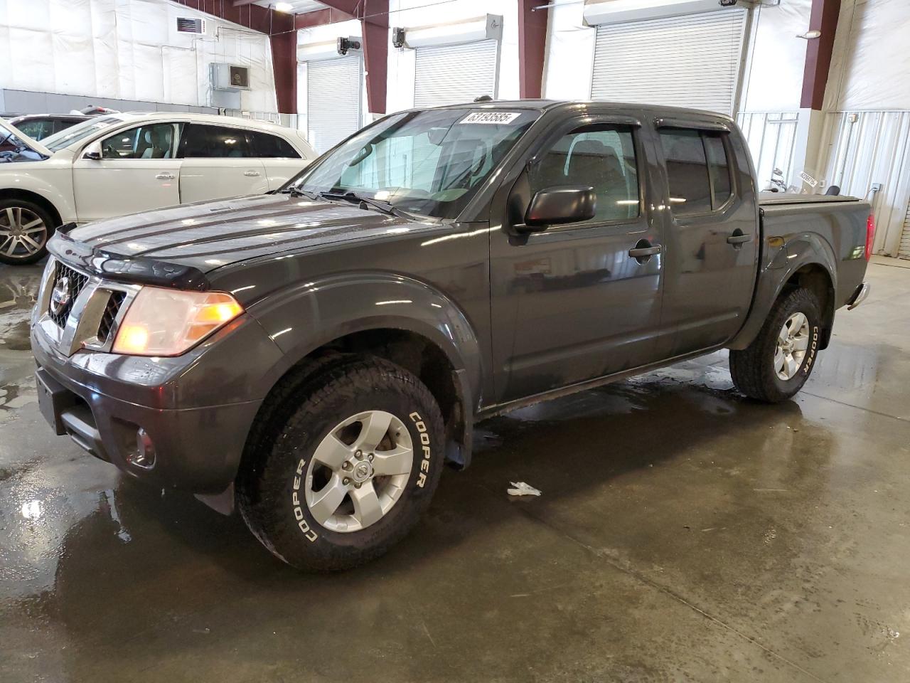 NISSAN FRONTIER S