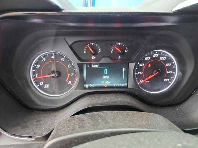 2018 CHEVROLET CAMARO LT 1G1FB1RX3J0158935