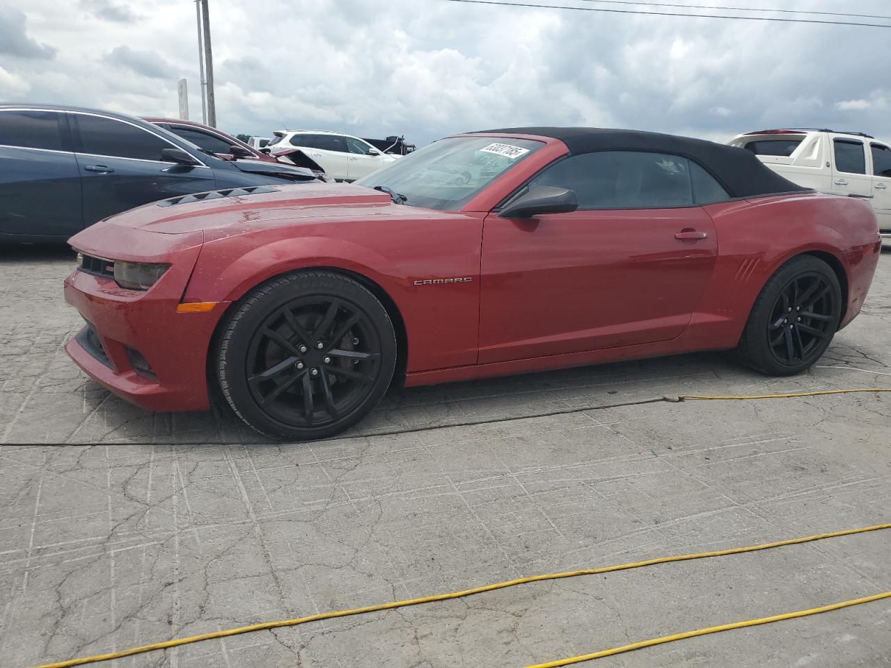CHEVROLET CAMARO 2SS