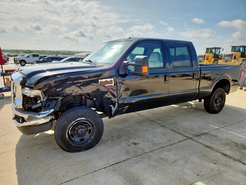 FORD F250 SUPER 2010 black  diesel 1FTSW2BR8AEA04980 photo #1