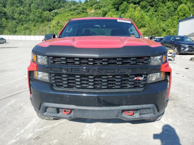 2021 CHEVROLET SILVERADO K1500 TRAIL BOSS CUSTOM 1GCPYCEF4MZ435191