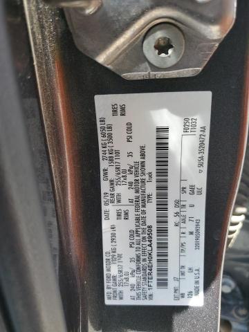 2019 FORD RANGER XL 1FTER4EH0KLA49508