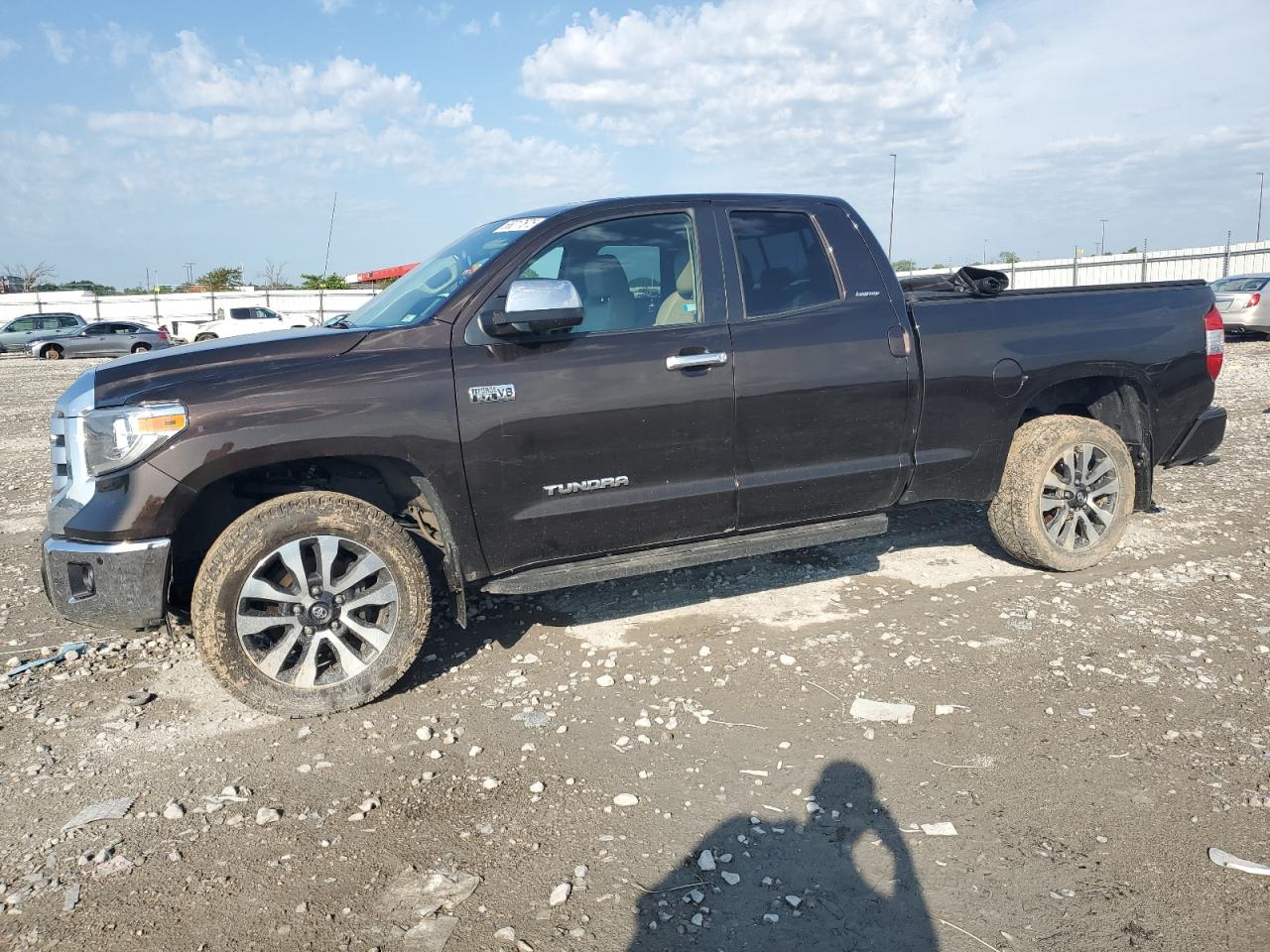 TOYOTA TUNDRA DOUBLE CAB LIMITED