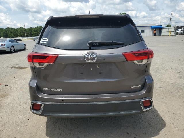 2018 TOYOTA HIGHLANDER 5TDYZRFH0JS283427