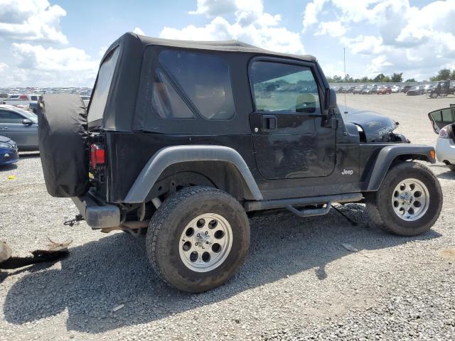 JEEP WRANGLER / 2005 black  gas 1J4FA69S55P381528 photo #4
