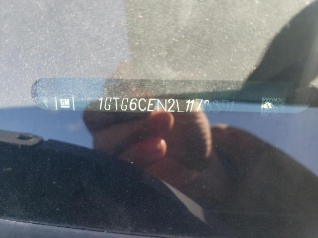 2020 GMC CANYON SLE 1GTG6CEN2L1173391