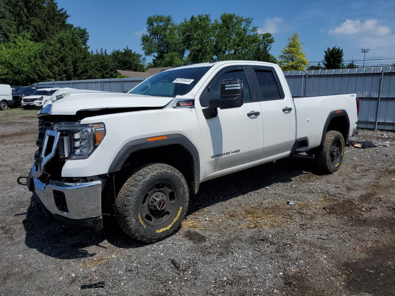 GMC SIERRA K2500 HEAVY DUTY