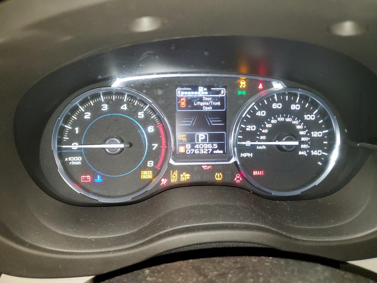 SUBARU FORESTER 2.5I PREMIUM